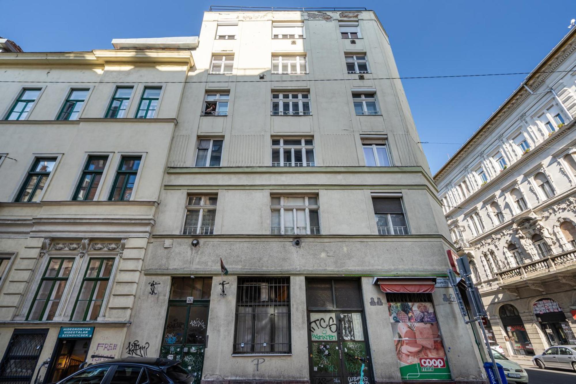 Cozy Little Flat In The Center * Budapešť